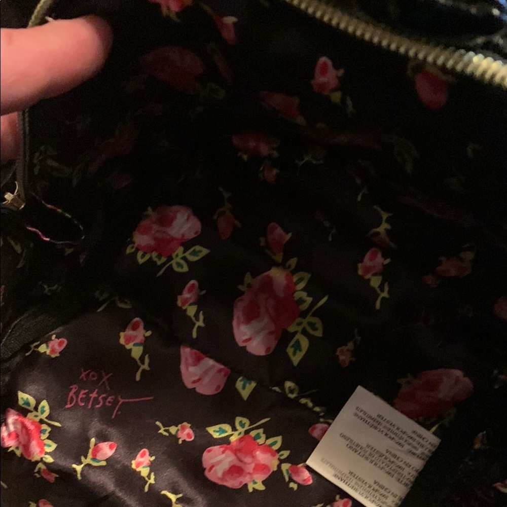 Betsey Johnson Black and White Penguin Bag - Picture 6 of 7